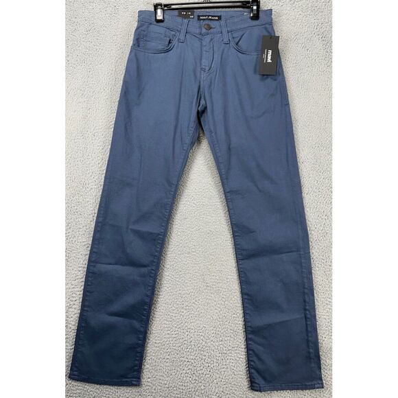 Mavi Jeans Mens 28X32 Zach Vintage Indigo Sateen Twill Straight Leg‎ Stretch NEW